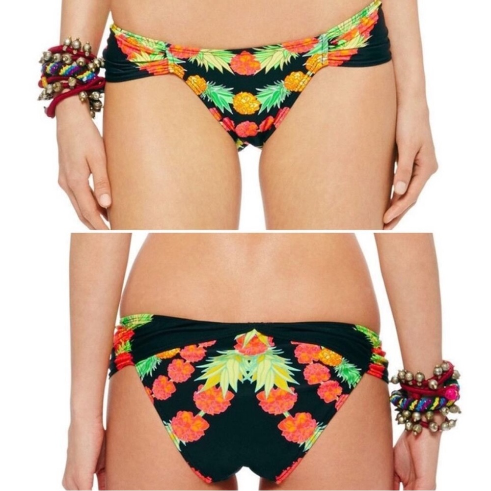 Mara Hoffman Tropical Garland Bikini Bottoms